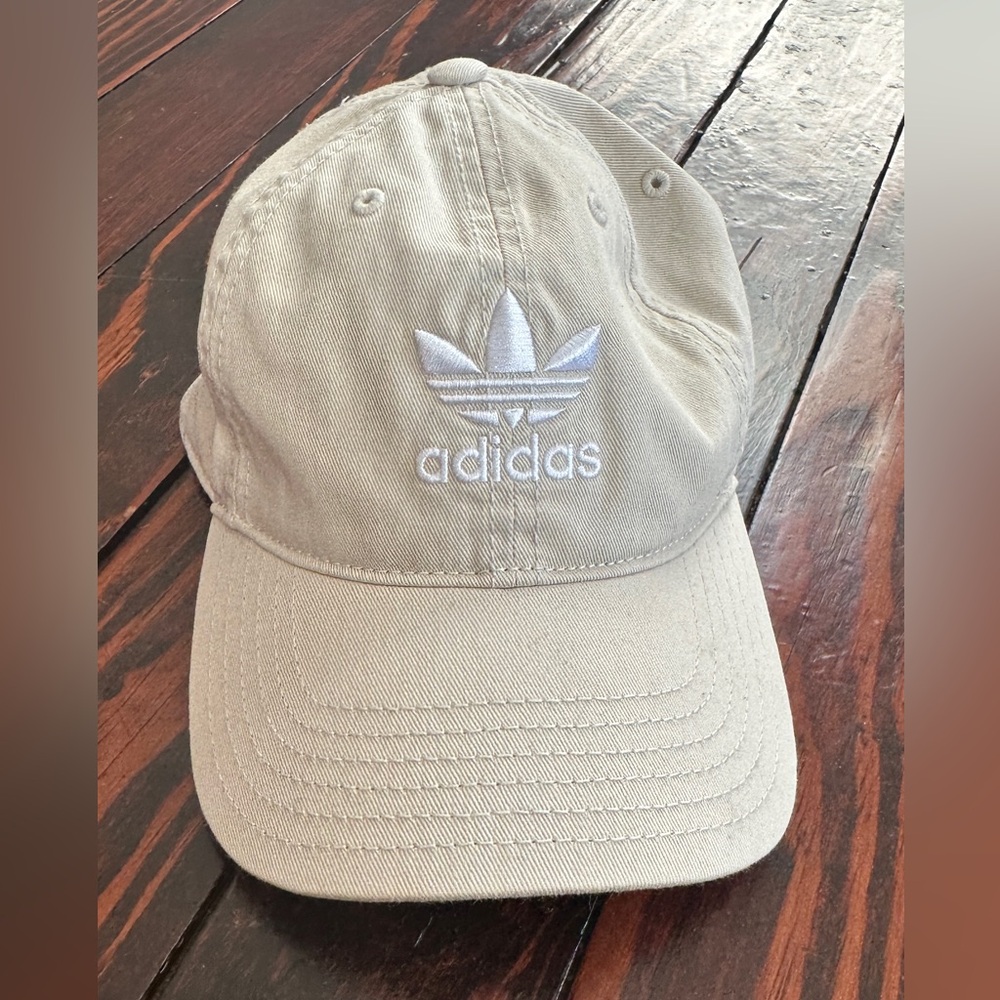 Adidas Light Tan Cap with Logo